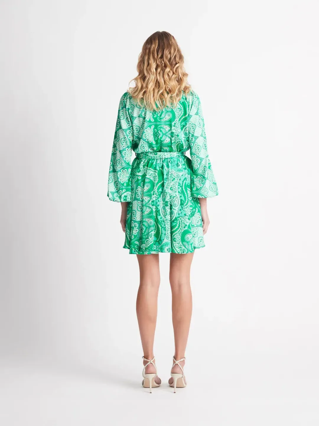 Sheike Jade Palace Dress Green Size 12 / L for rent on The Volte - main image