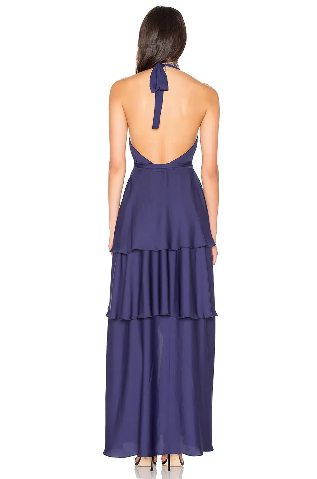 Majorelle Victoria Falls Dress Navy Size XS - Image 3