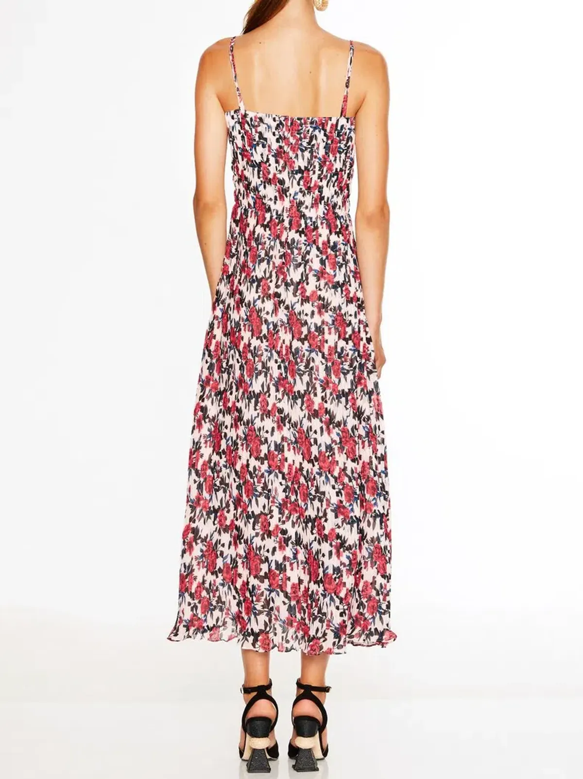 Talulah Roseto Midi Dress Floral Size 8 - Image 2