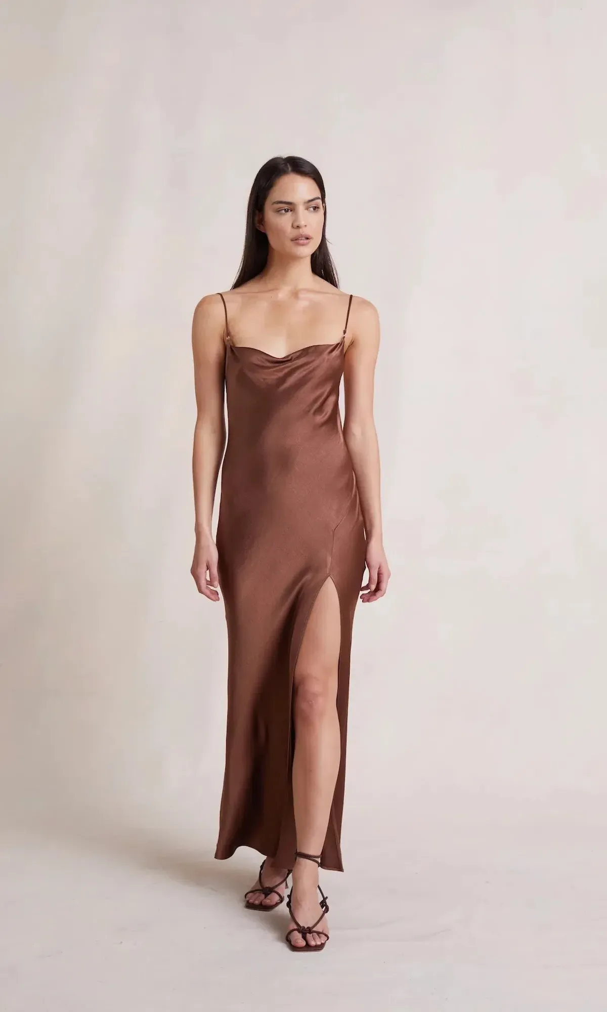 Bec & Bridge Annika Gown Brown Size 8  - Image 1