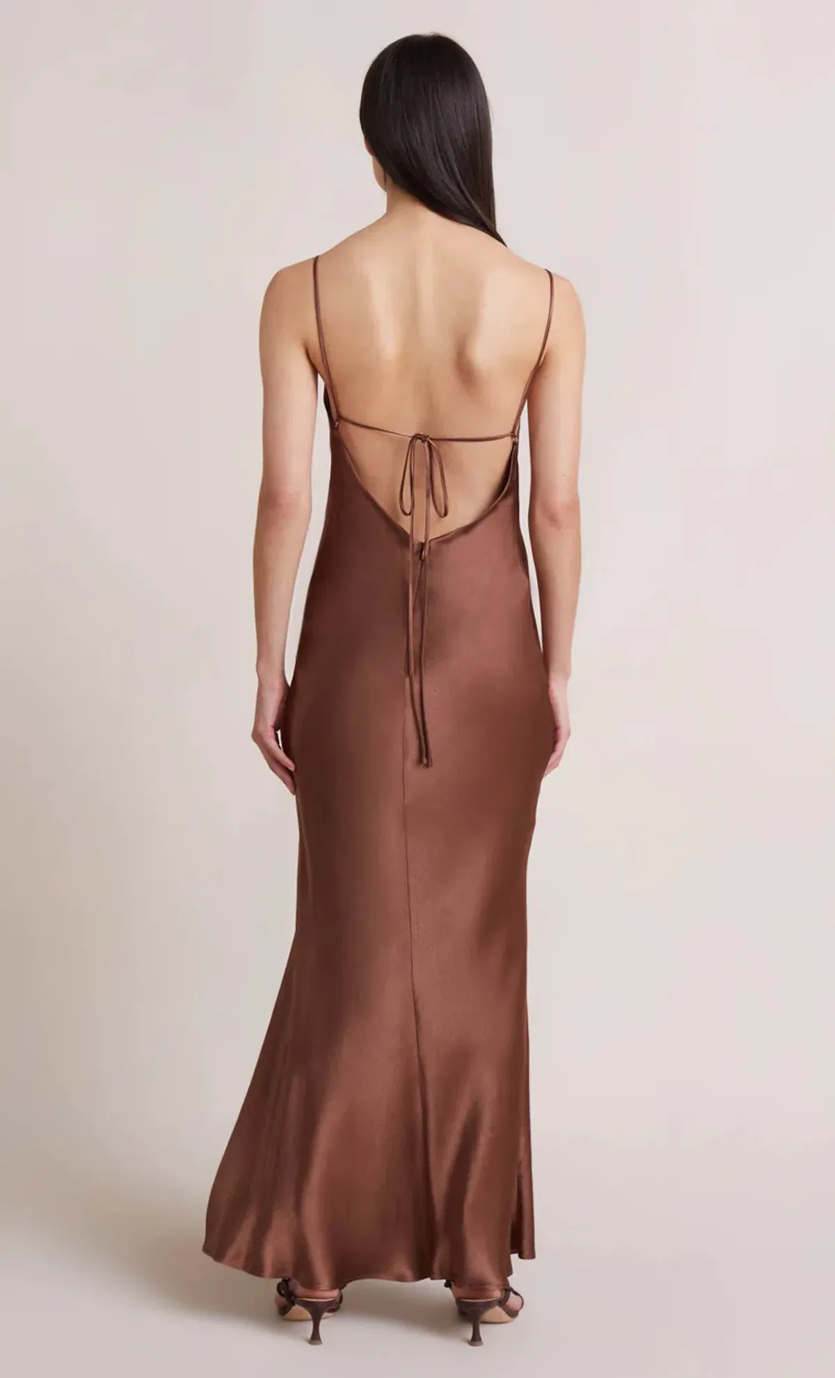 Bec & Bridge Annika Gown Brown Size 8  - Image 3