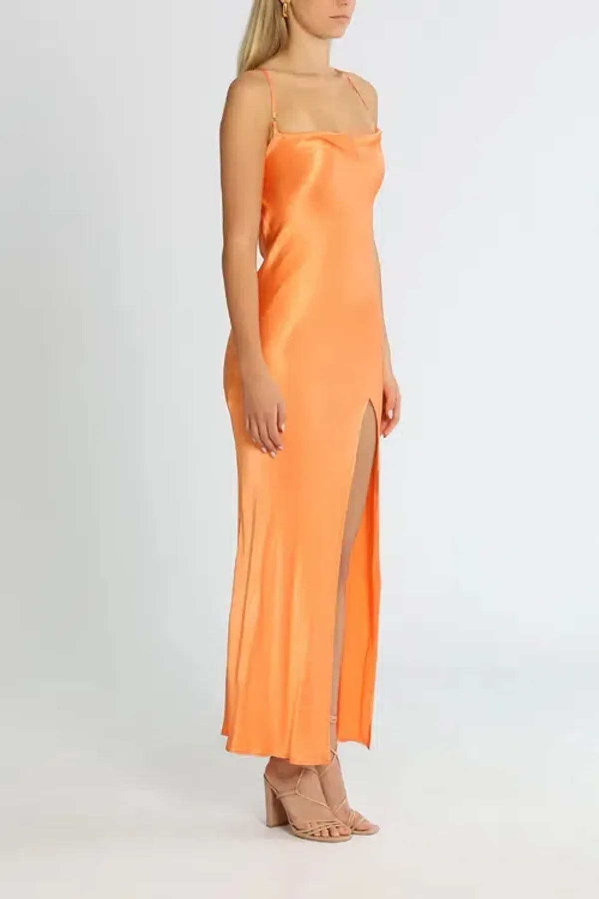 Bec & Bridge Annika Cowl Gown Sorbet Size 8  - Image 7
