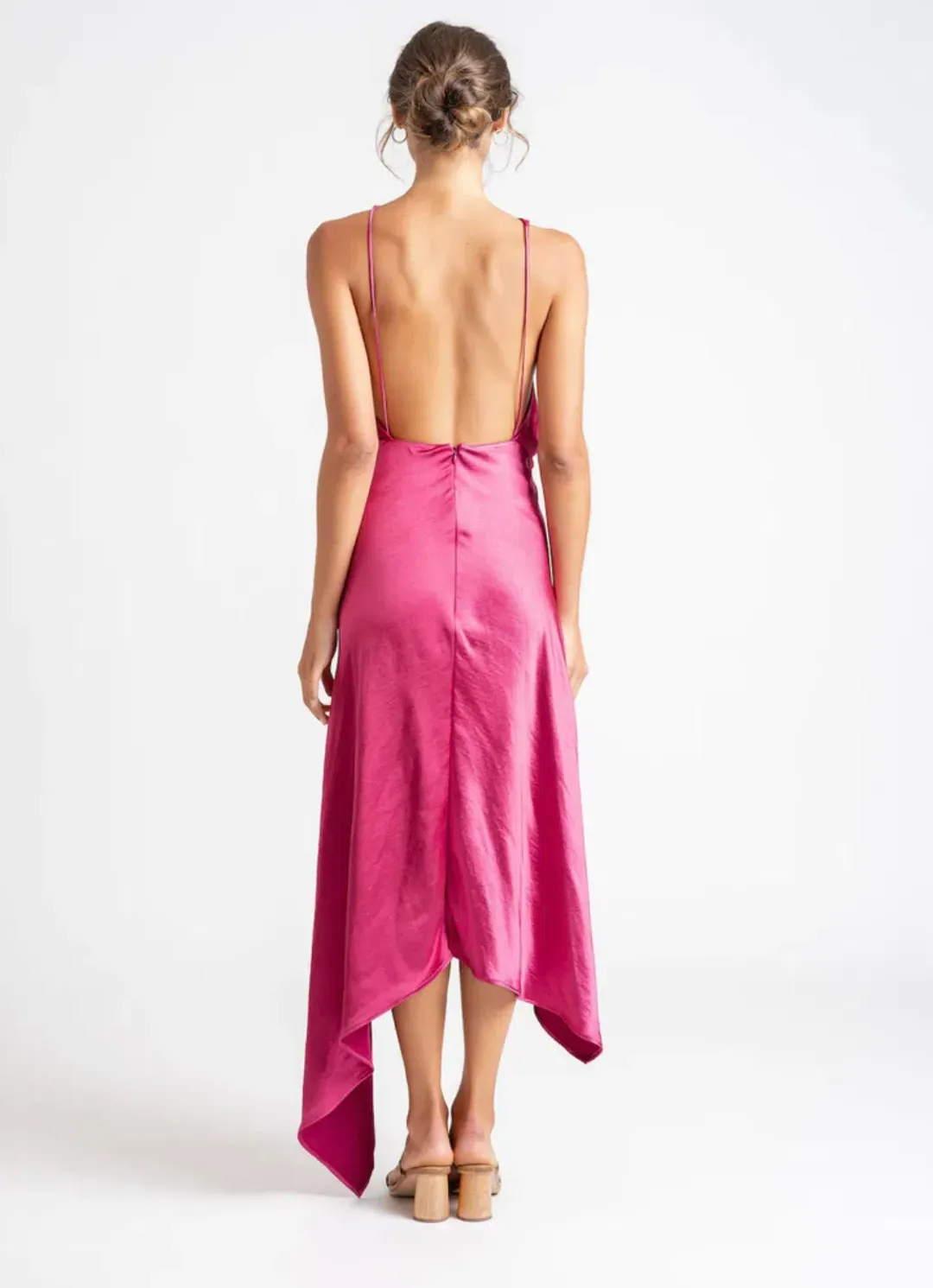 One Fell Swoop Audrey Dress In Boysenberry Size 8 for rent on The Volte - main image