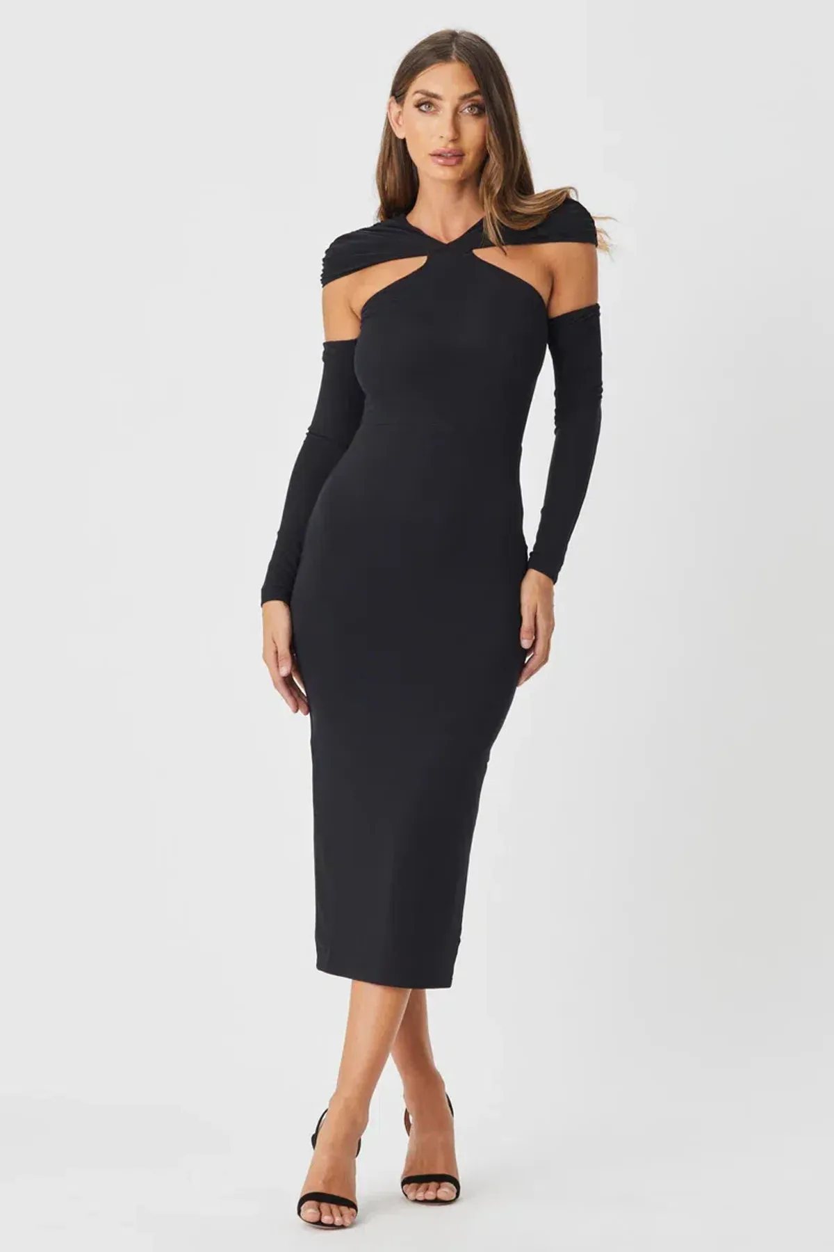 Bianca & Bridgett Simi Dress Black Size XS - Image 1