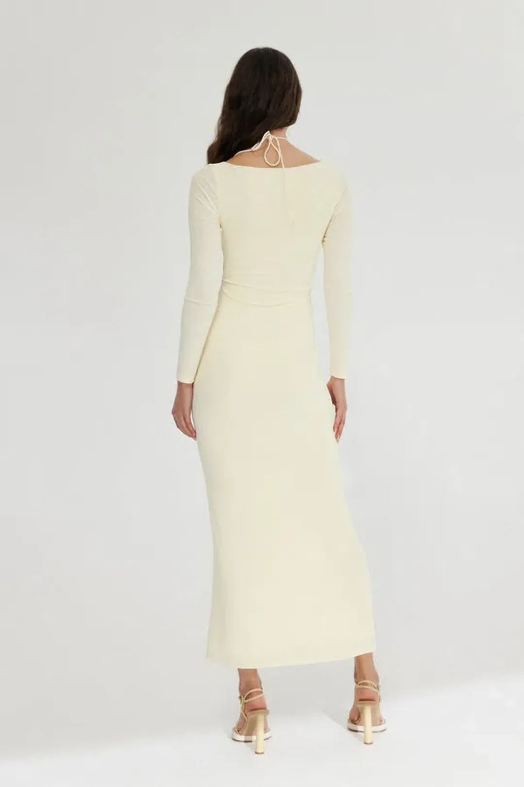 Significant Other Marie Dress Butter Yellow Size 6 for rent on The Volte - main image