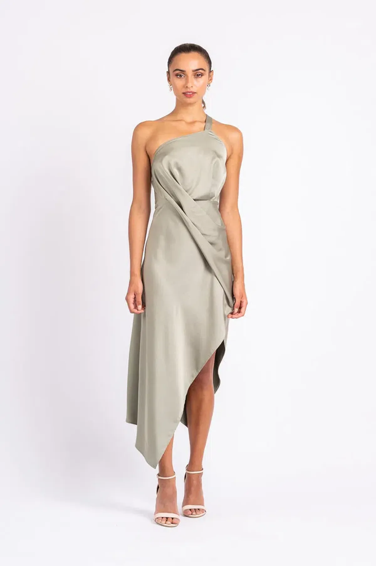 One Fell Swoop Harlequin Dress in Serpent Size 12 - Image 1