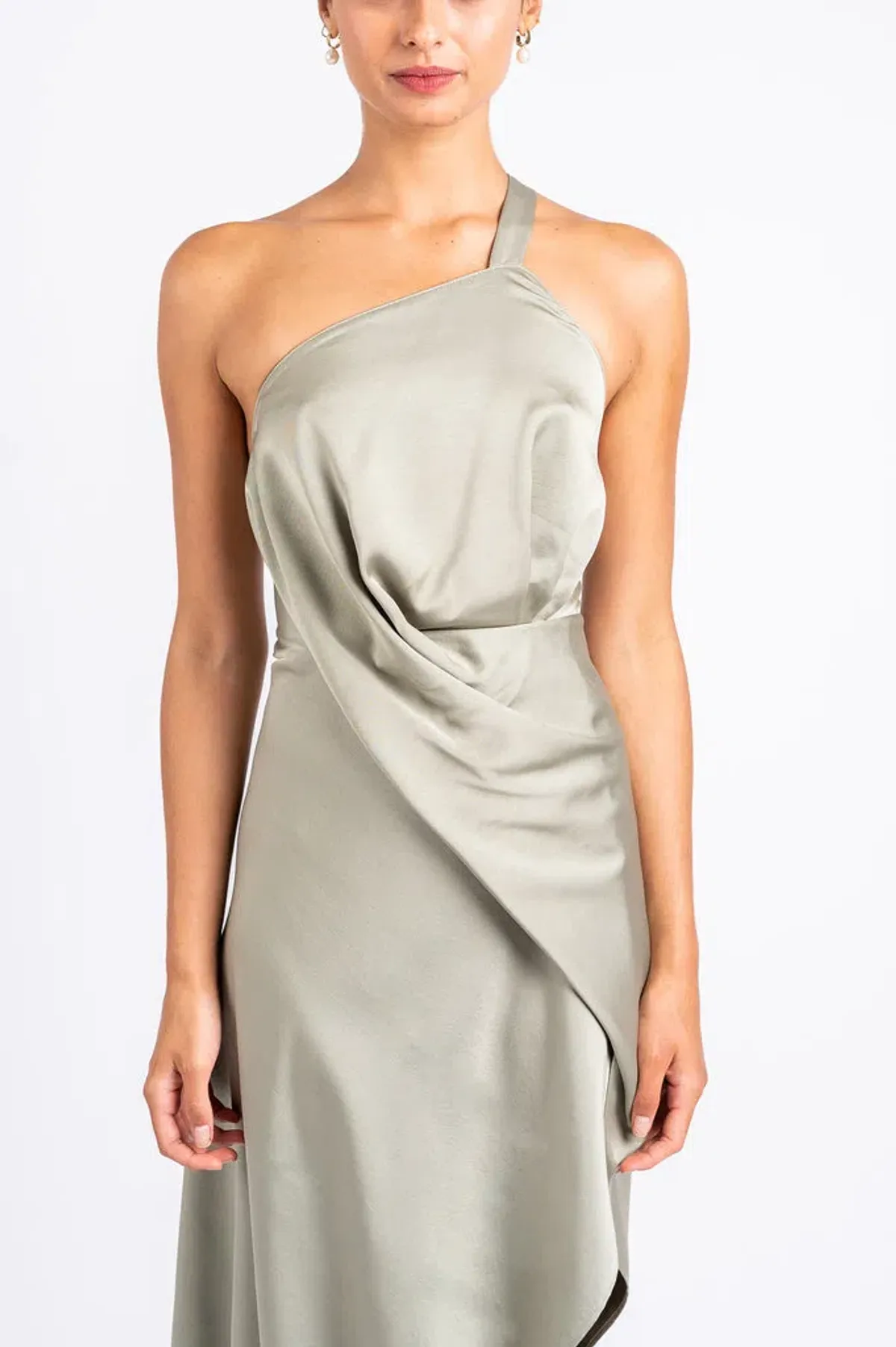 One Fell Swoop Harlequin Dress in Serpent Size 12 - Image 2