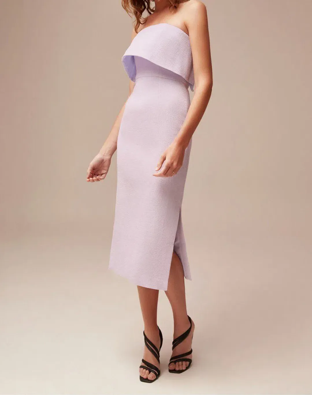 C/MEO Love Like This Dress Lilac Size M  for rent on The Volte - main image