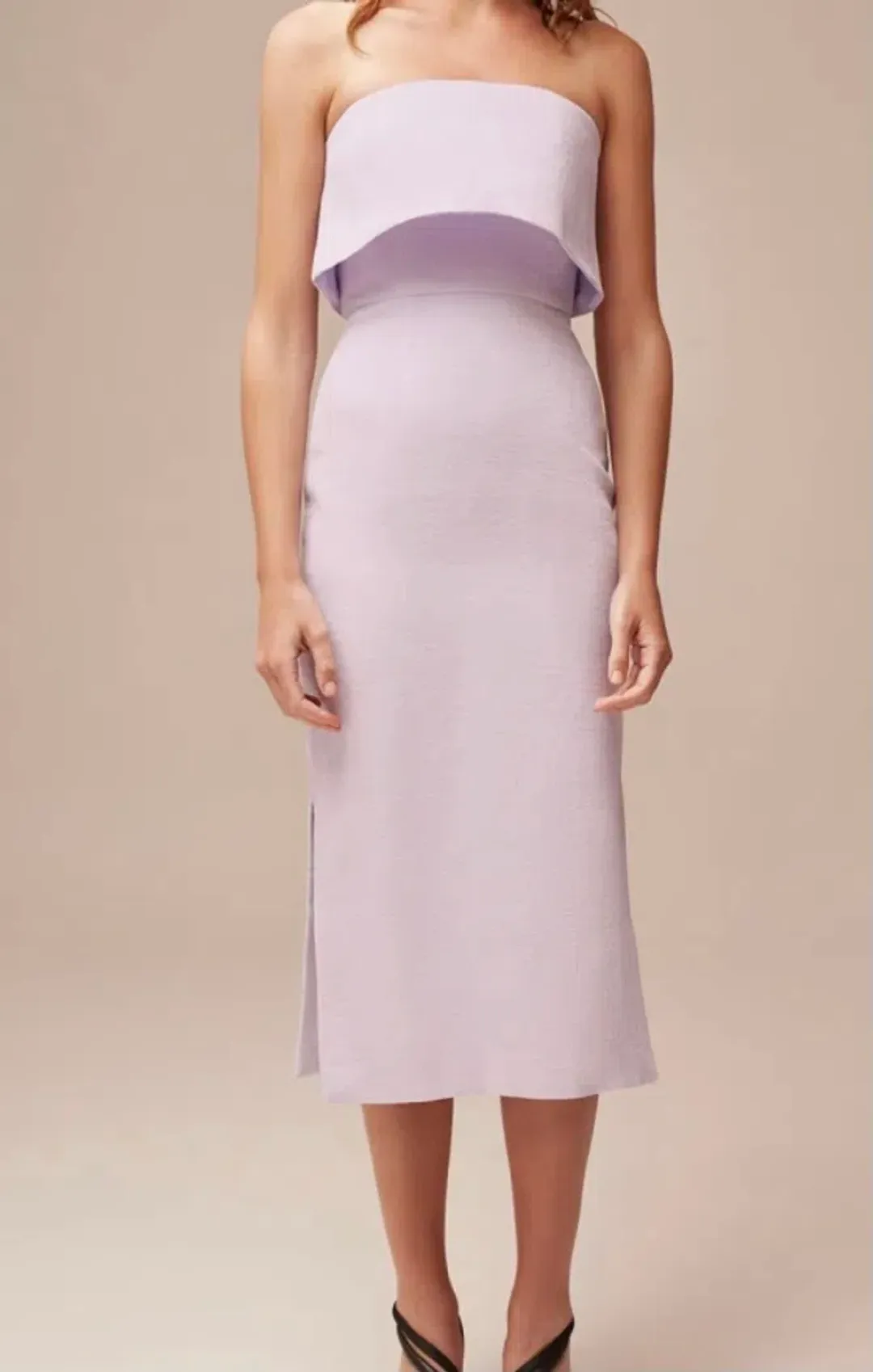 C/MEO Love Like This Dress Lilac Size M  for rent on The Volte - main image