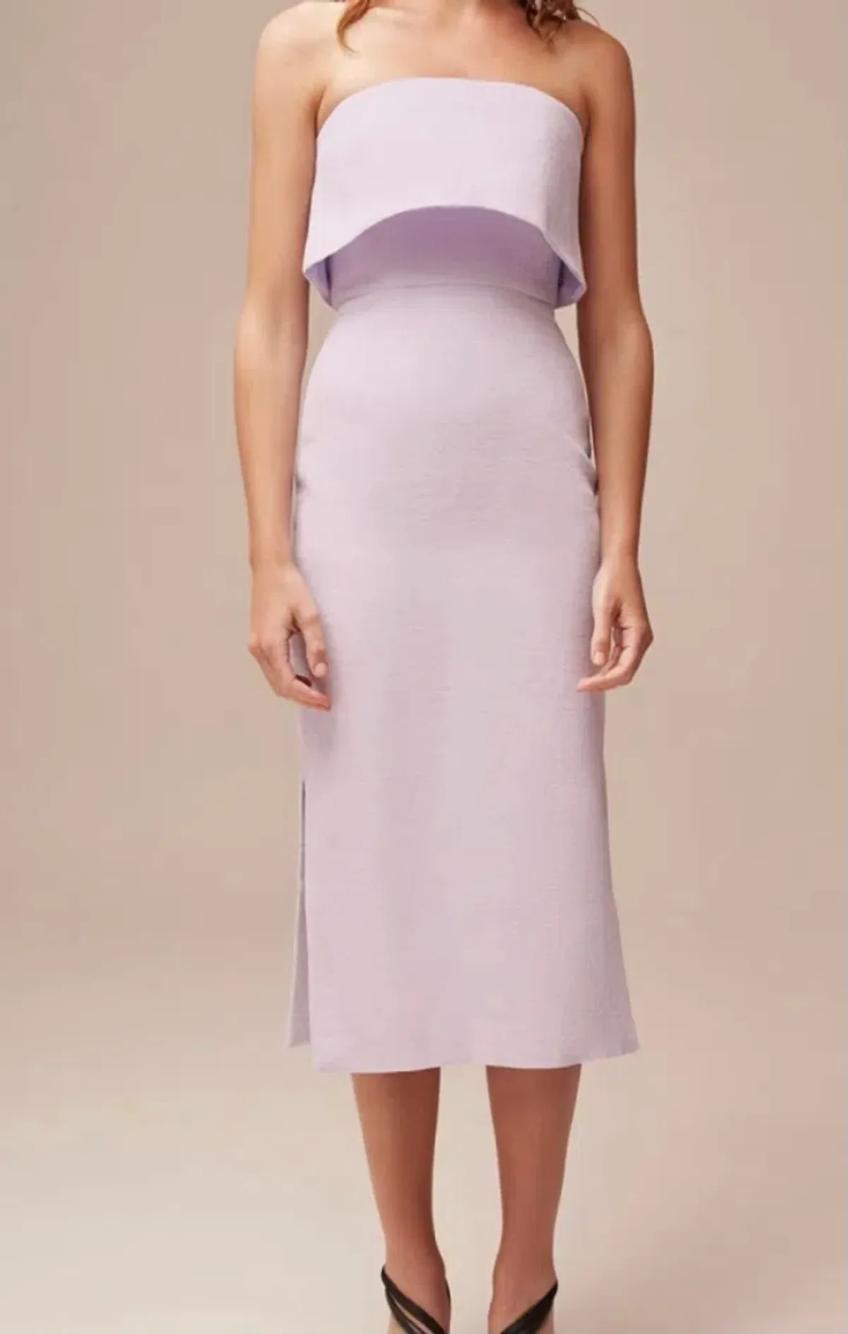 C/MEO Love Like This Dress Lilac Size M - Image 2