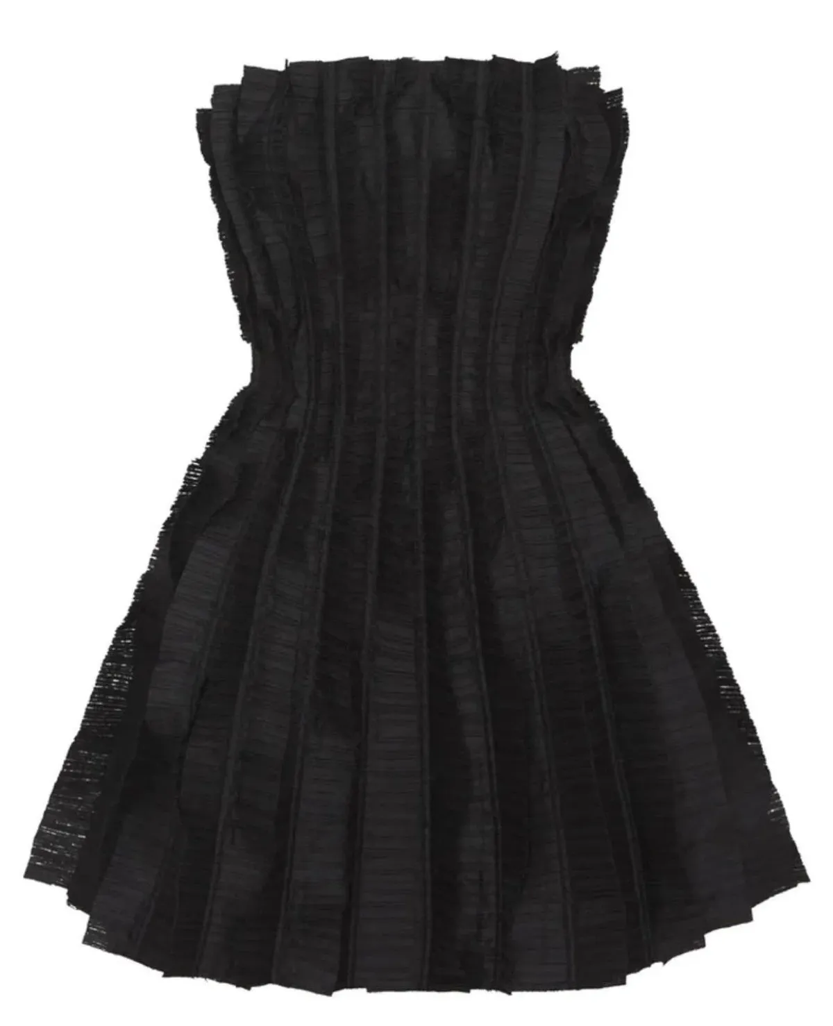 Aje The Hybrid Sleeveless Mini Dress Black Size 8 - Image 4