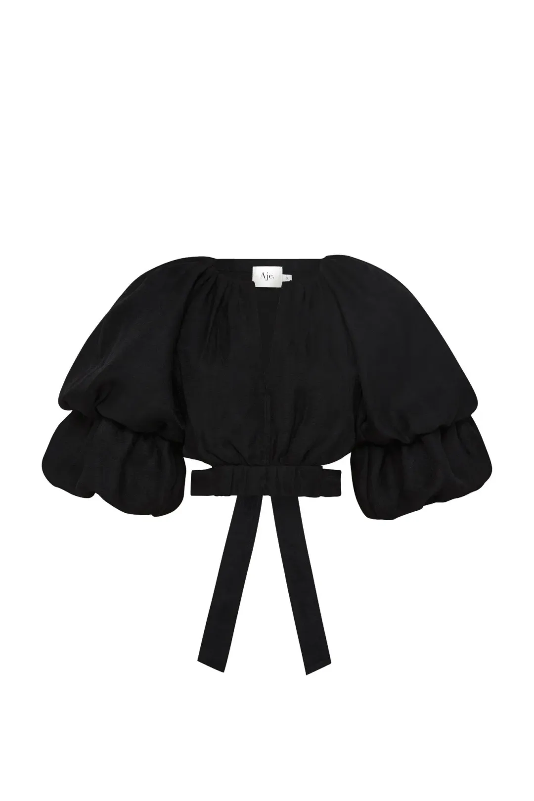 Aje Impression Top Black Size 8 for rent on The Volte - main image