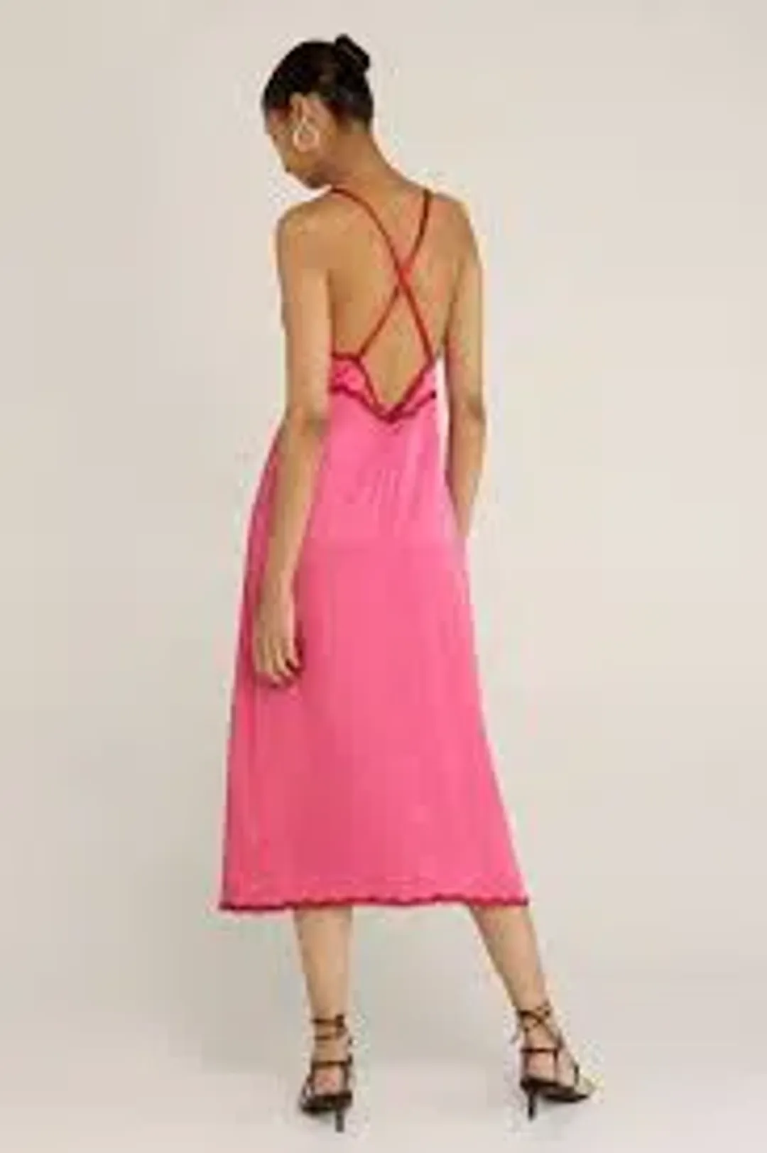 Third Form Last Dance Slip Dress Pink Size 6    for rent on The Volte - main image