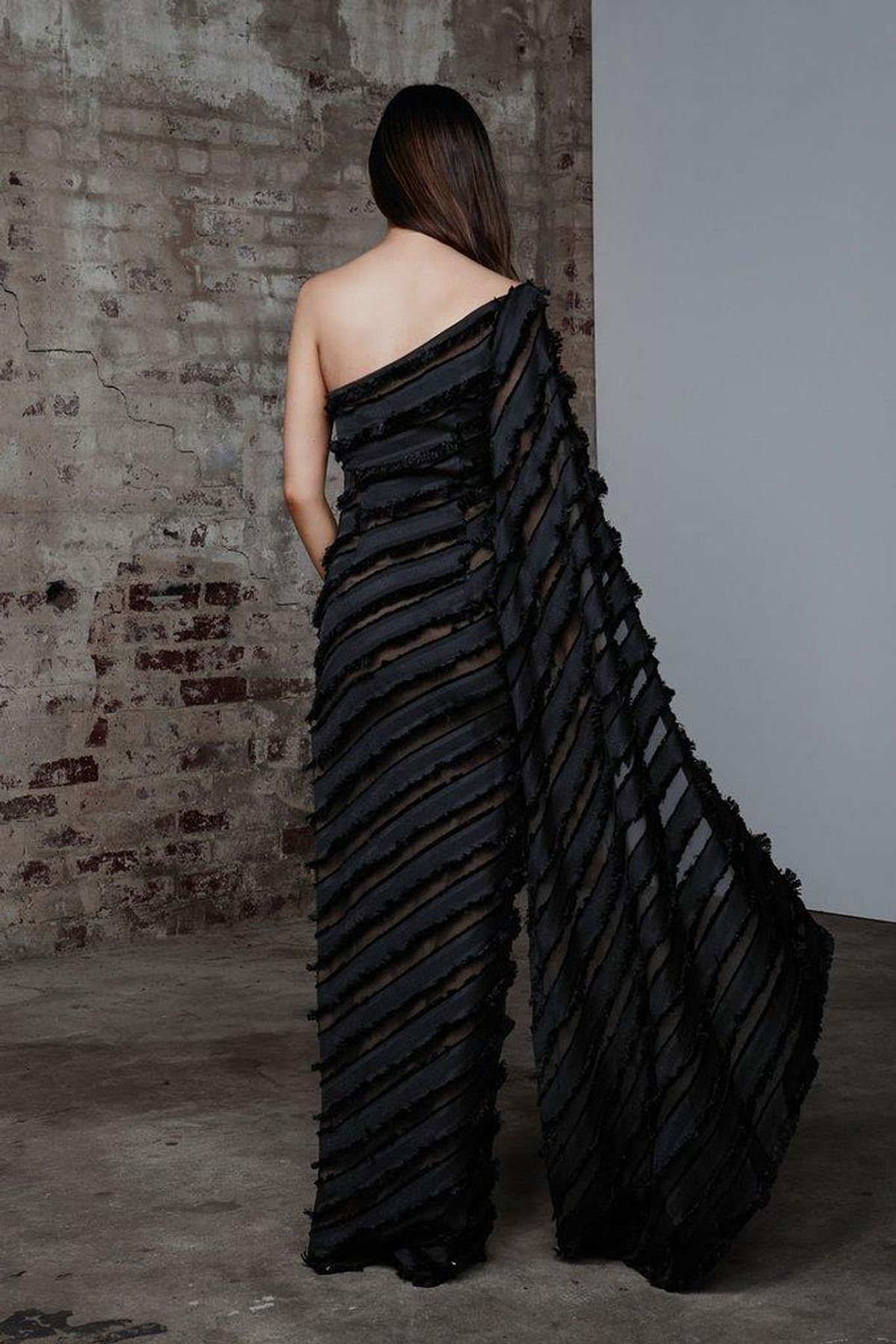 Lexi Bowery Dress in Black Size 6 - Image 3