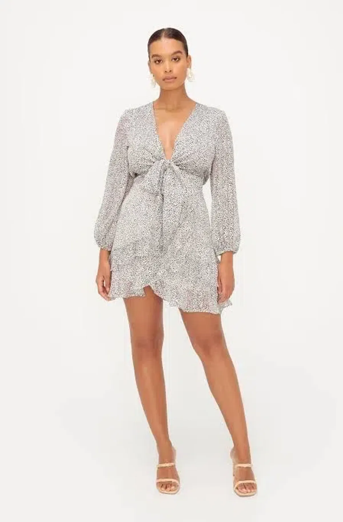 Sheike Instinct Dress Print Size 8 - Image 1