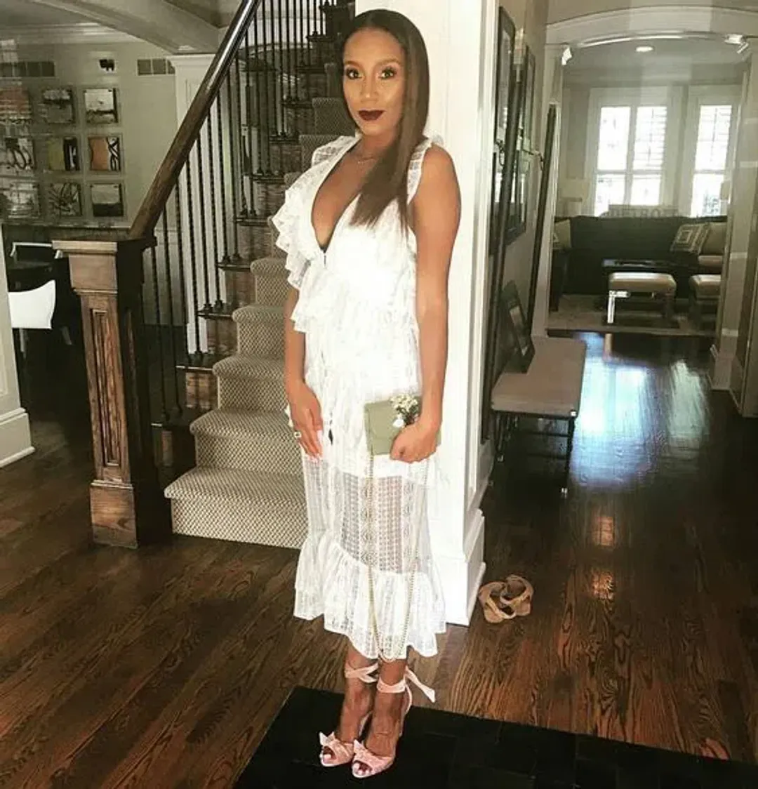 Alice McCall Melody Midi Dress White Size 8 for rent on The Volte - main image