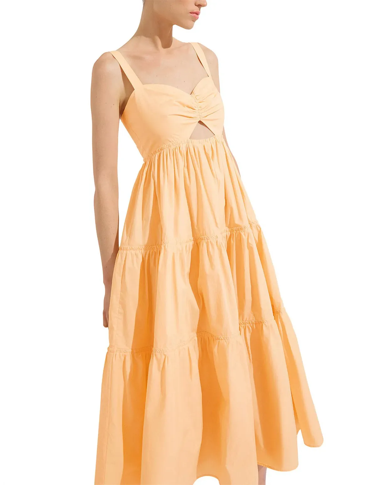 Steele Sorelle Dress Orange Size S - Image 2