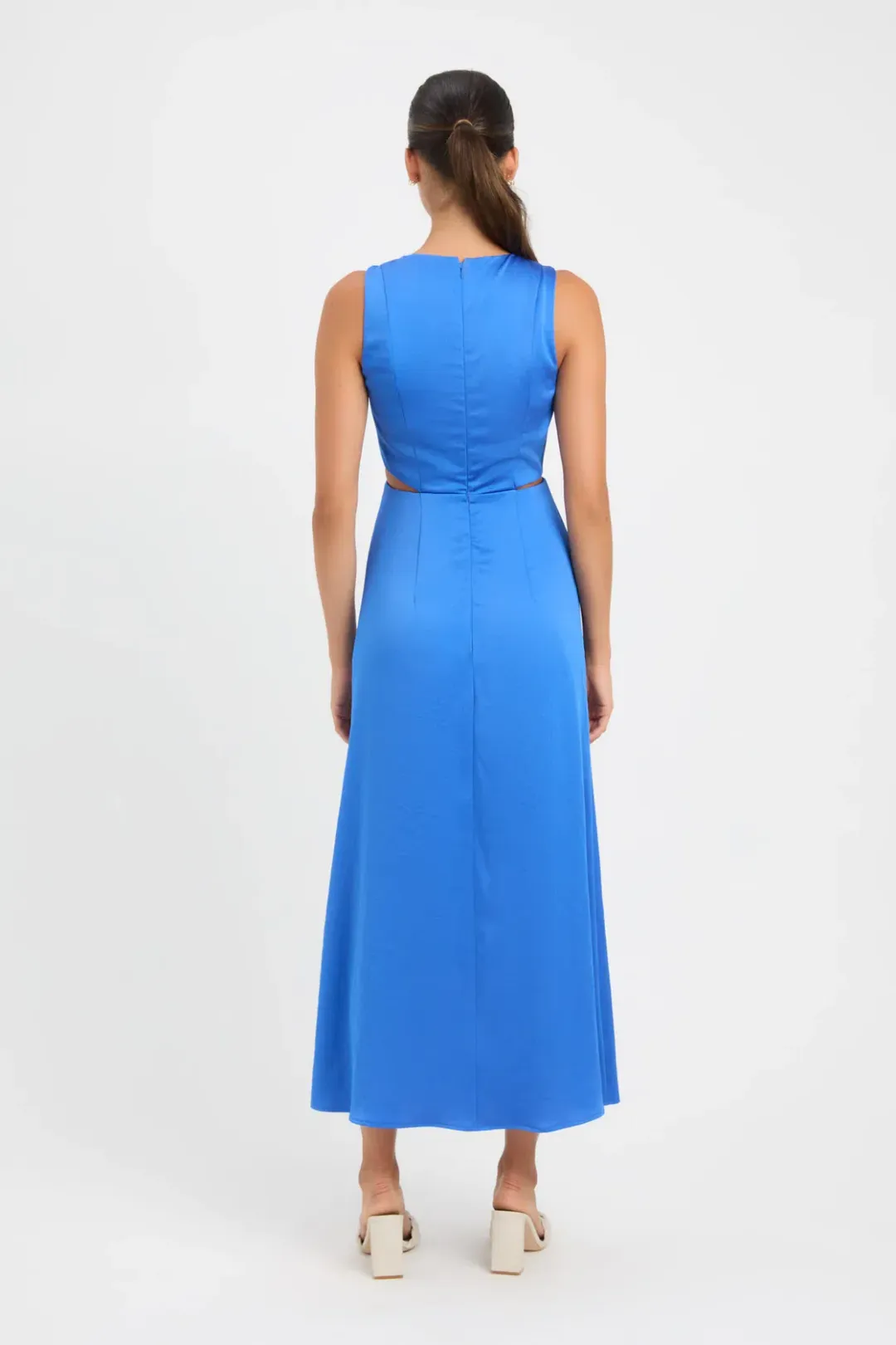 Kookai Milan Cut Out Dress Sapphire Size 36 / Au 8 for rent on The Volte - main image