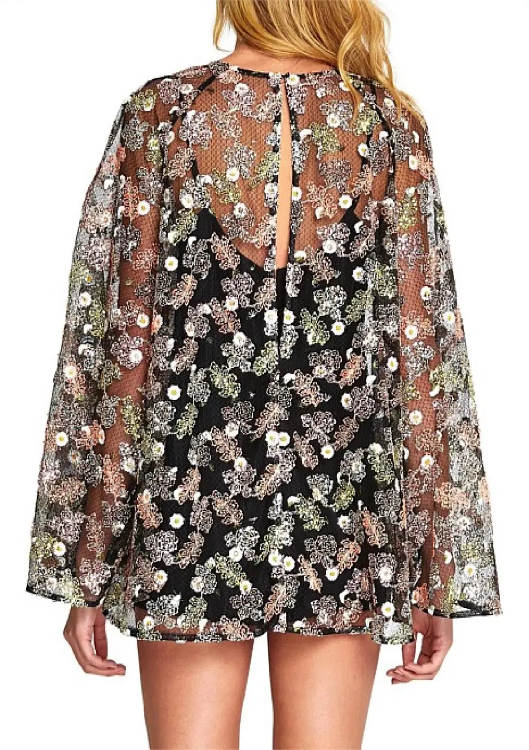 Alice McCall Celestial Creature Swing Dress Floral Size 6 for rent on The Volte - main image