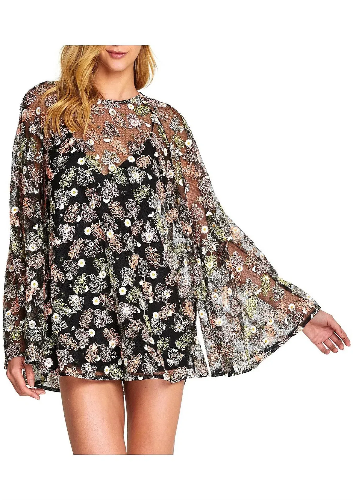 Alice McCall Celestial Creature Swing Dress Floral Size 6 - Image 4