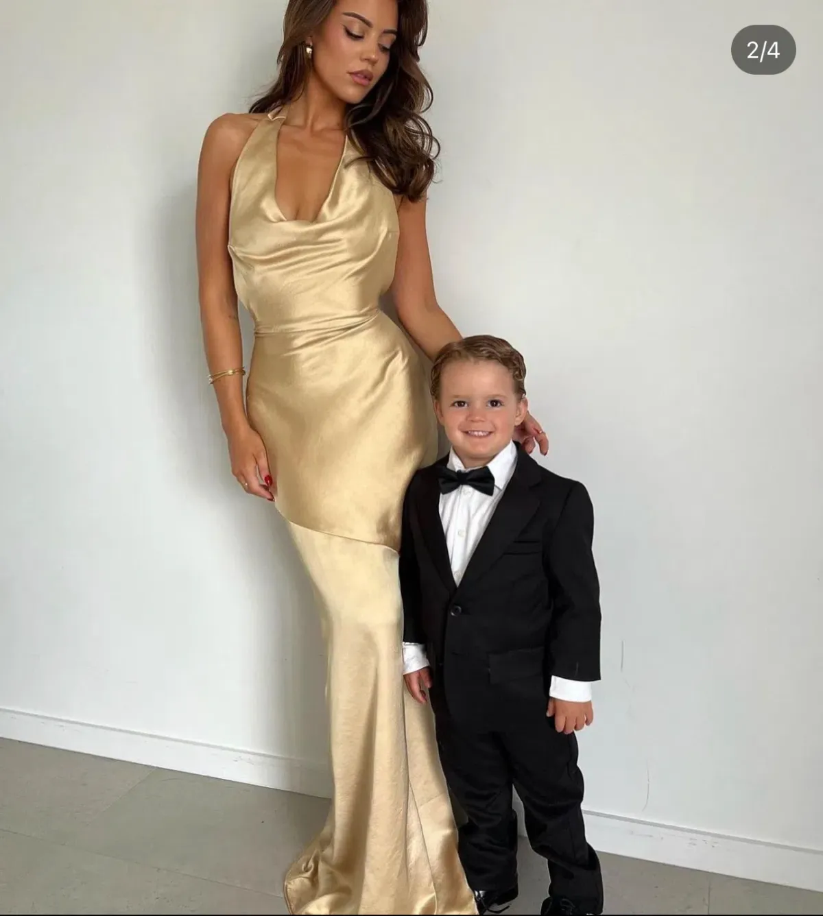 Arcina Ori Daniella Dress Gold Size XS / Au 6 - Image 1