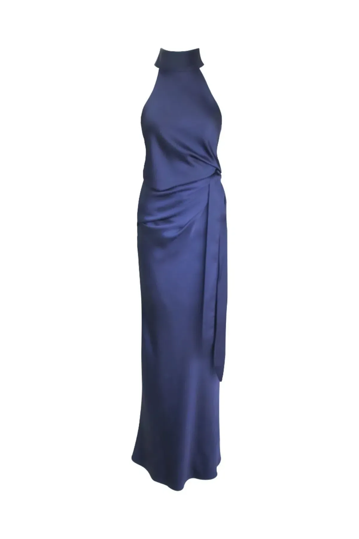 Camilla and Marc Foxglove Gown Navy Size 6 - Image 2