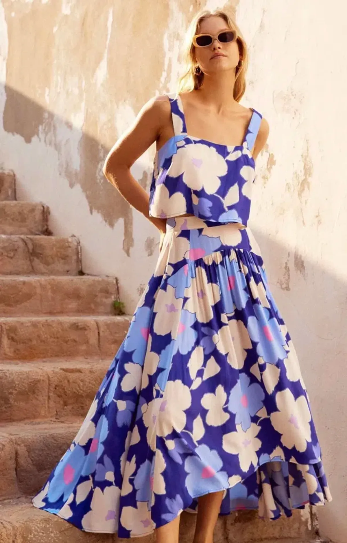 Mister Zimi Betsy Set Blue Camellia Size 10  - Image 1