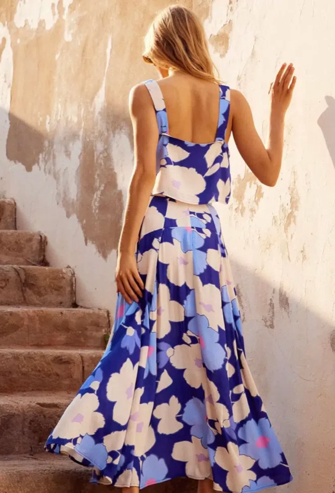 Mister Zimi Betsy Set Blue Camellia Size 10  for rent on The Volte - main image