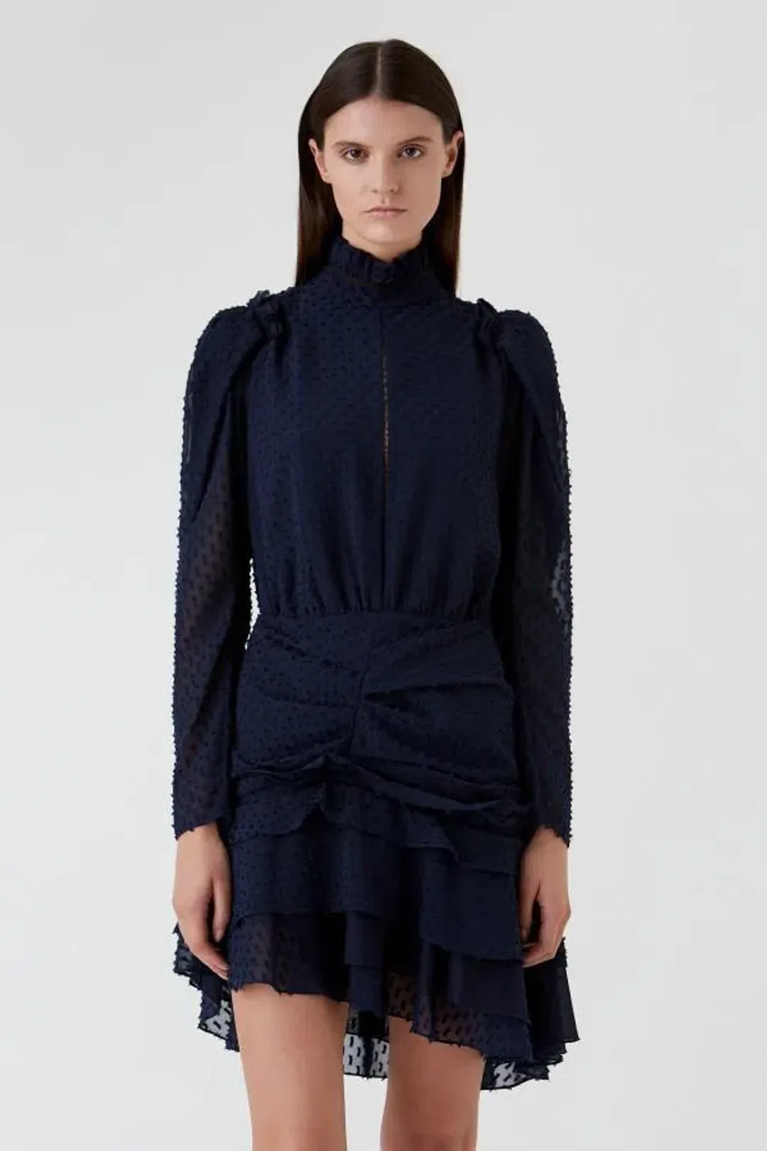 Camilla and Marc Evelyn Dress Navy Size 8 for rent on The Volte - main image