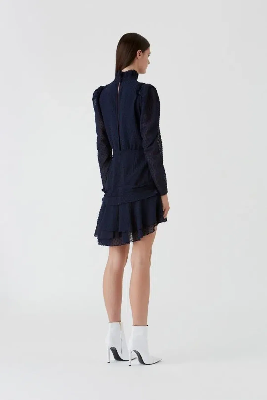 Camilla and Marc Evelyn Dress Navy Size 8 for rent on The Volte - main image