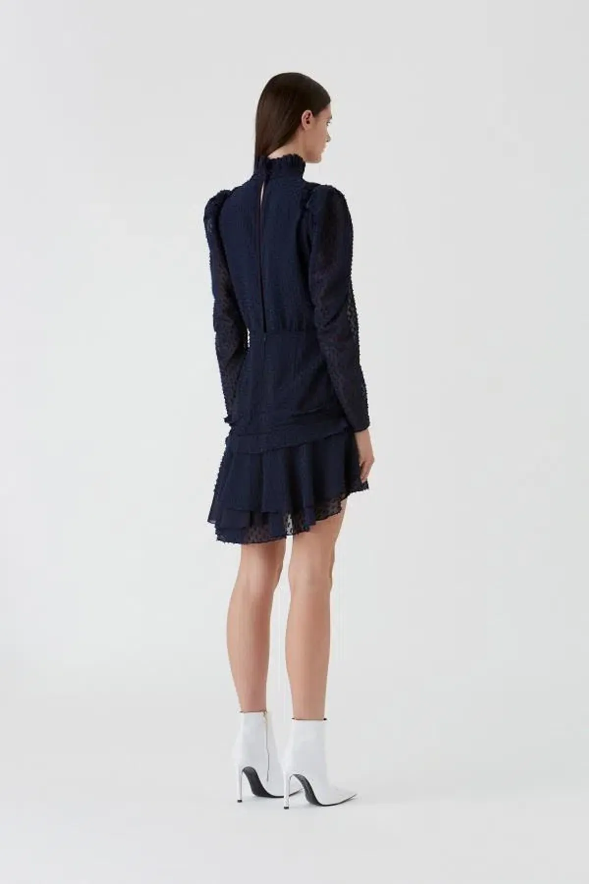 Camilla and Marc Evelyn Dress Navy Size 8 - Image 3