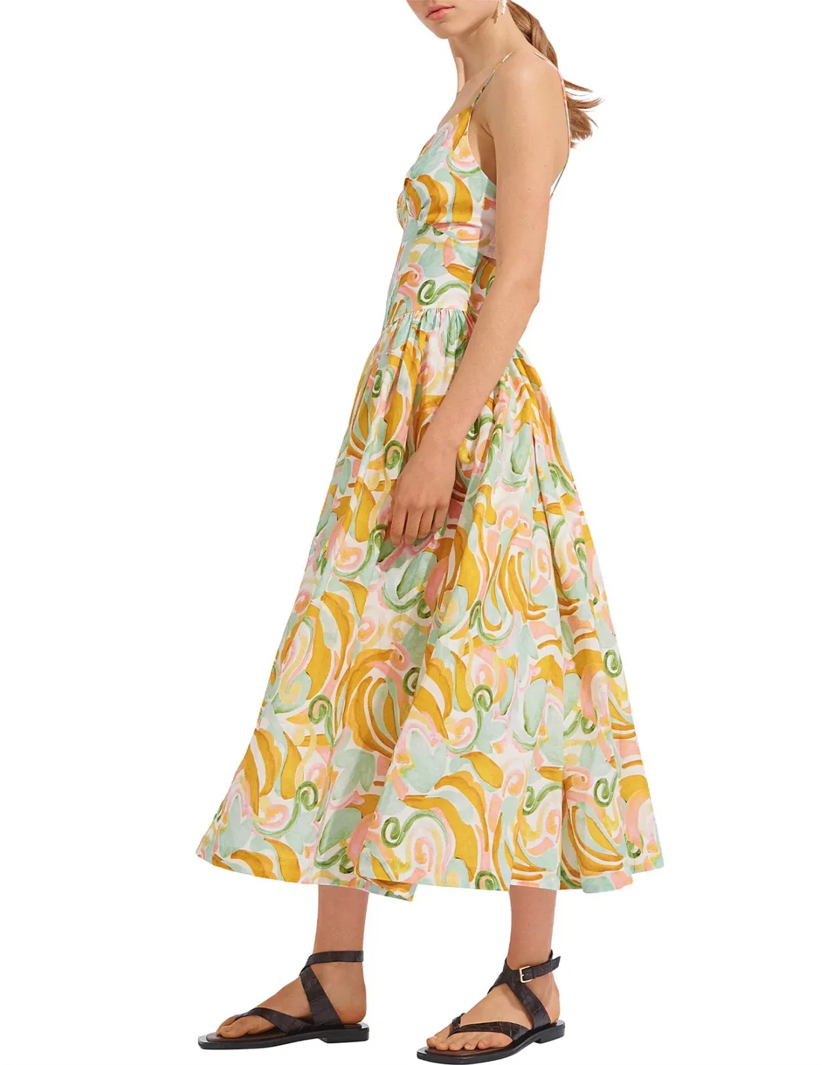 Steele Jasmine Dress Print Size 8 - Image 2