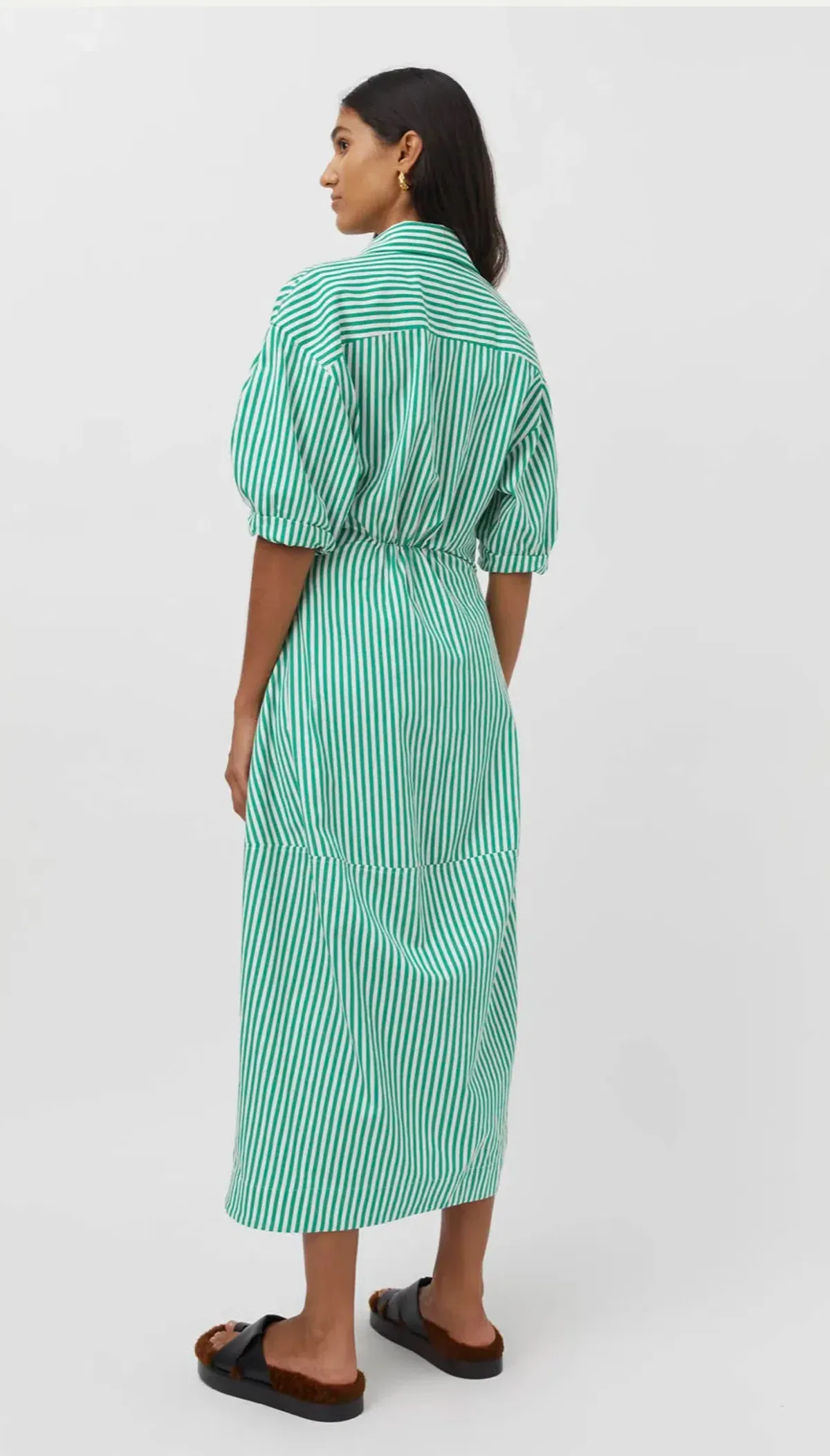 Camilla and Marc Flynn Cocoon Dress Green Size S/ Au 8 - Image 2