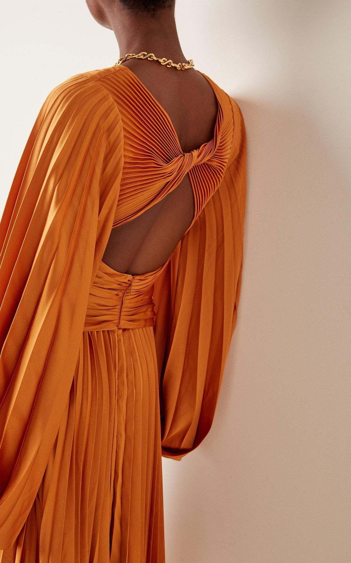 Acler Palms Dress - Tumeric sz 10 - Image 4