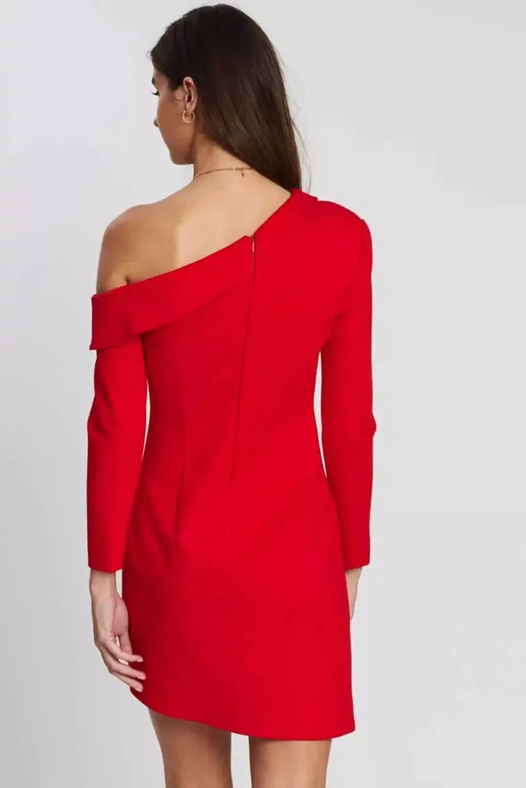 Elliatt Santino Mini Dress Red Size 6 for rent on The Volte - main image