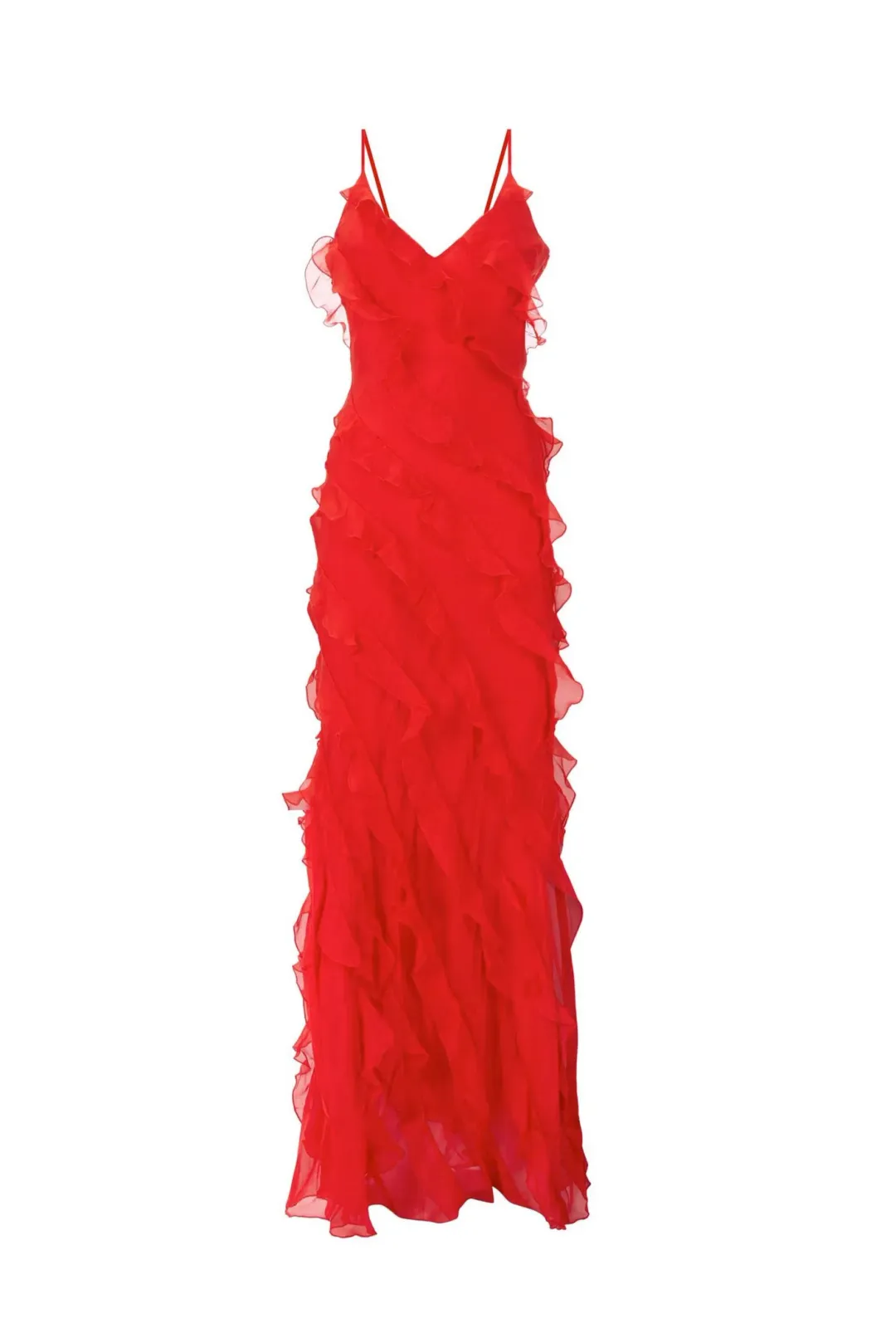 Rat & Boa Cecelia Dress Red Size XS/6 for rent on The Volte - main image