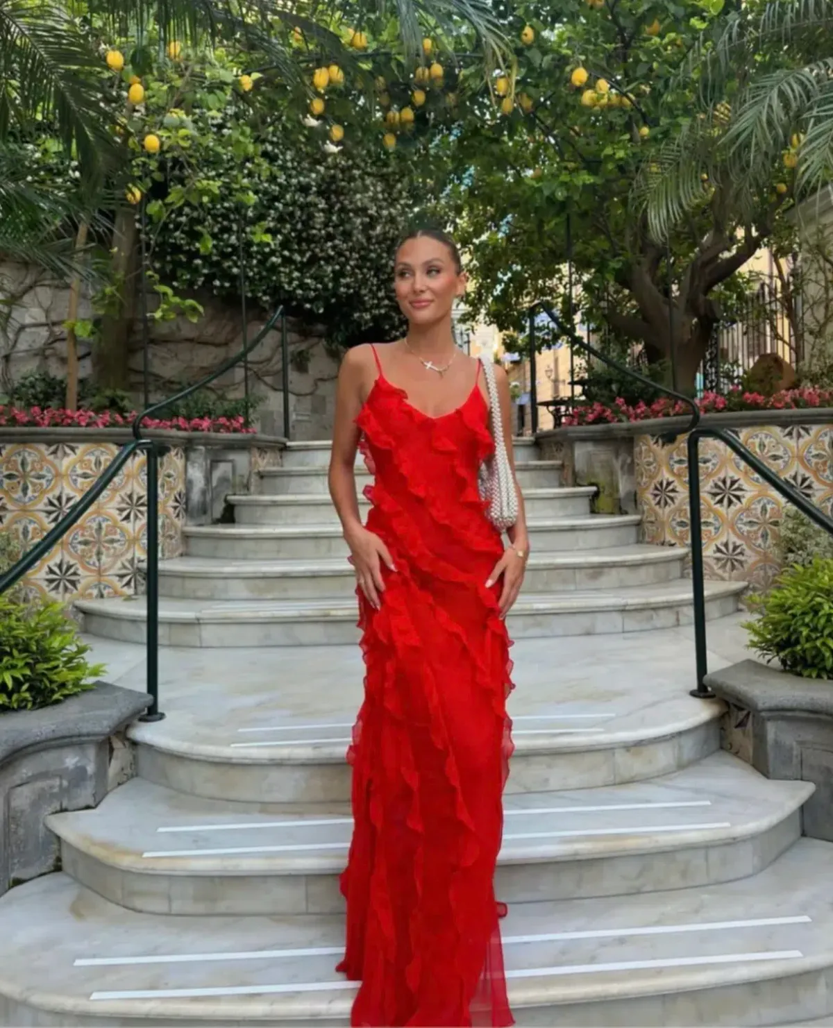 Rat & Boa Cecelia Dress Red Size XS/6 - Image 1