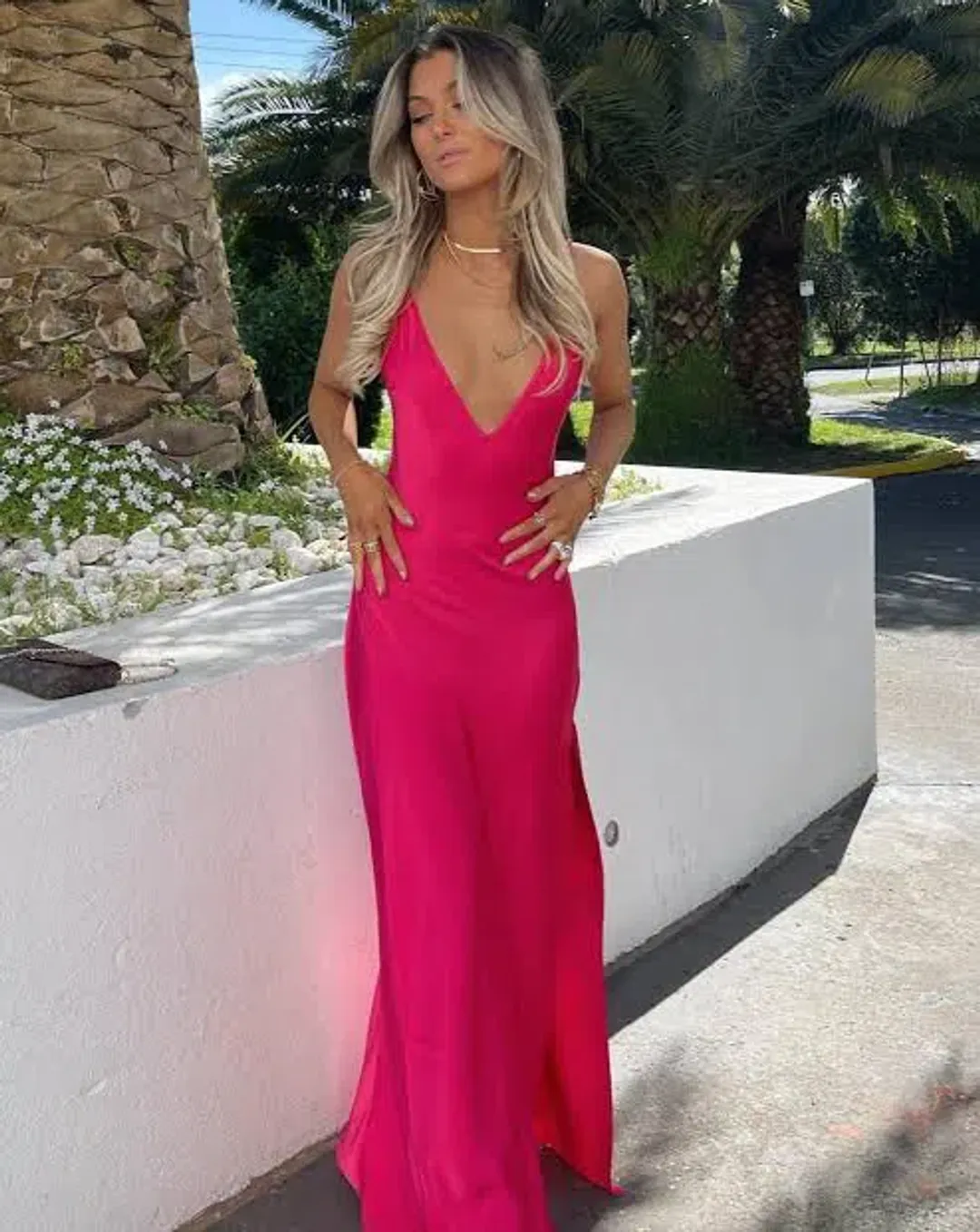 Rat & Boa Anastasia Dress Pink Size L / Au 12 for rent on The Volte - main image