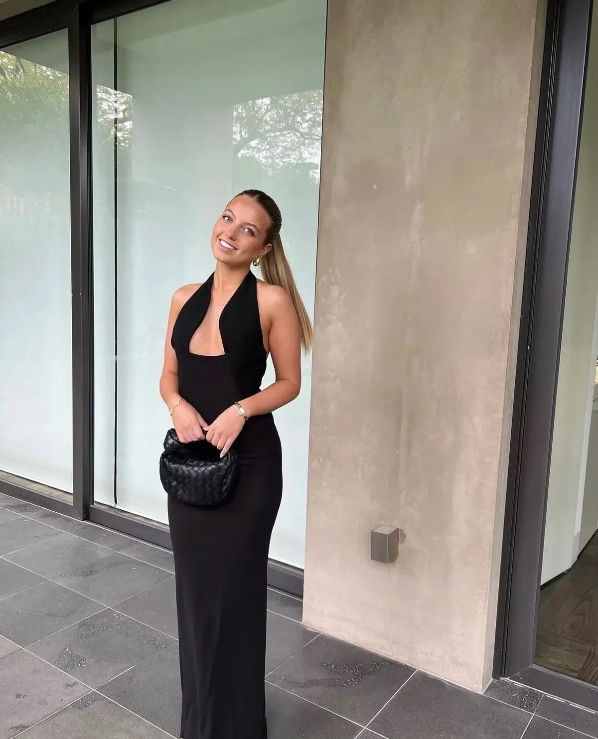 Bottega Veneta Mini Jodie Bag in Black - Image 7