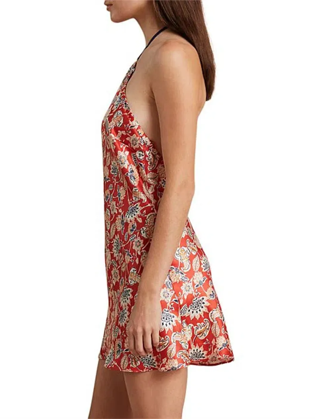 Bec & Bridge Ruby Mini Dress Floral Size 8 for rent on The Volte - main image