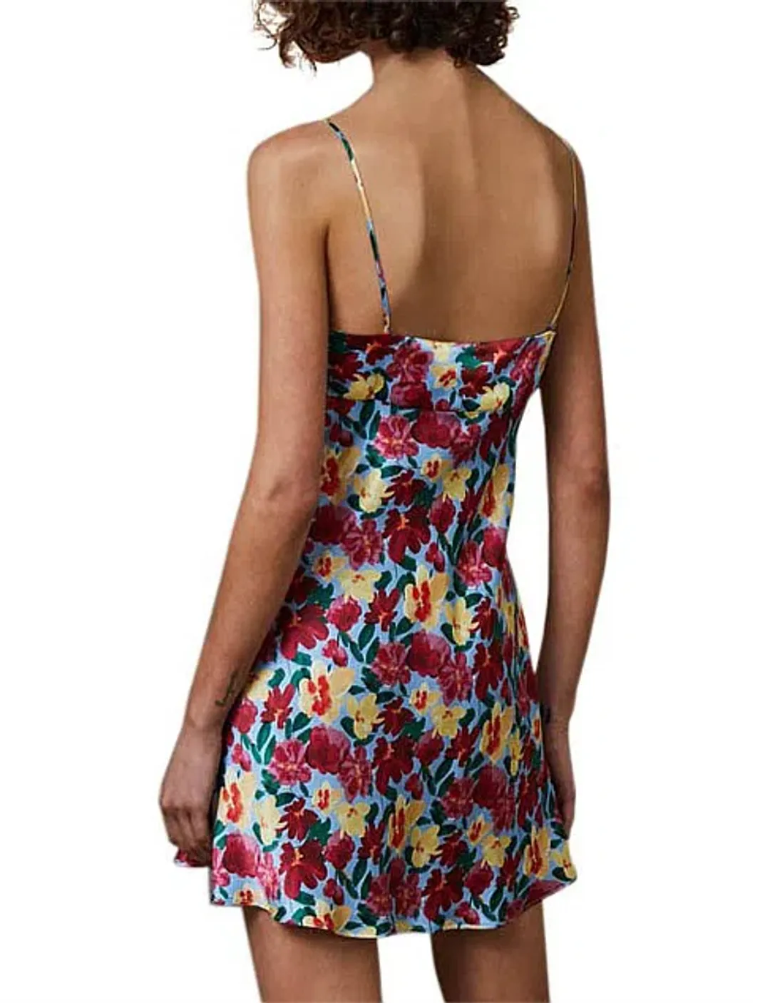 Bec & Bridge Lucette Mini Dress Floral Size 8 / S for rent on The Volte - main image