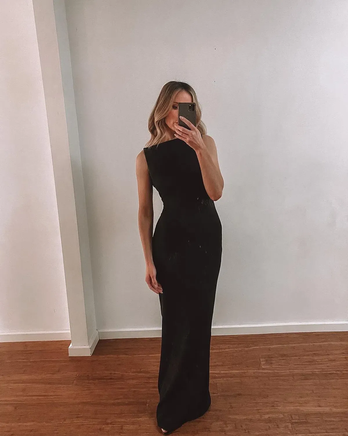 Effie Kats Verona Maxi Dress Black Size 10 - Image 7