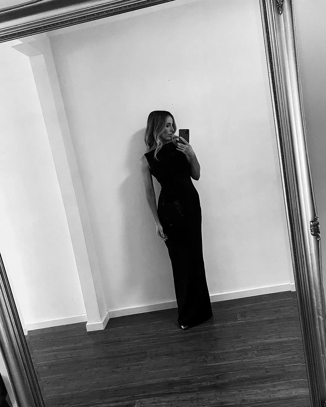 Effie Kats Verona Maxi Dress Black Size 10 for rent on The Volte - main image