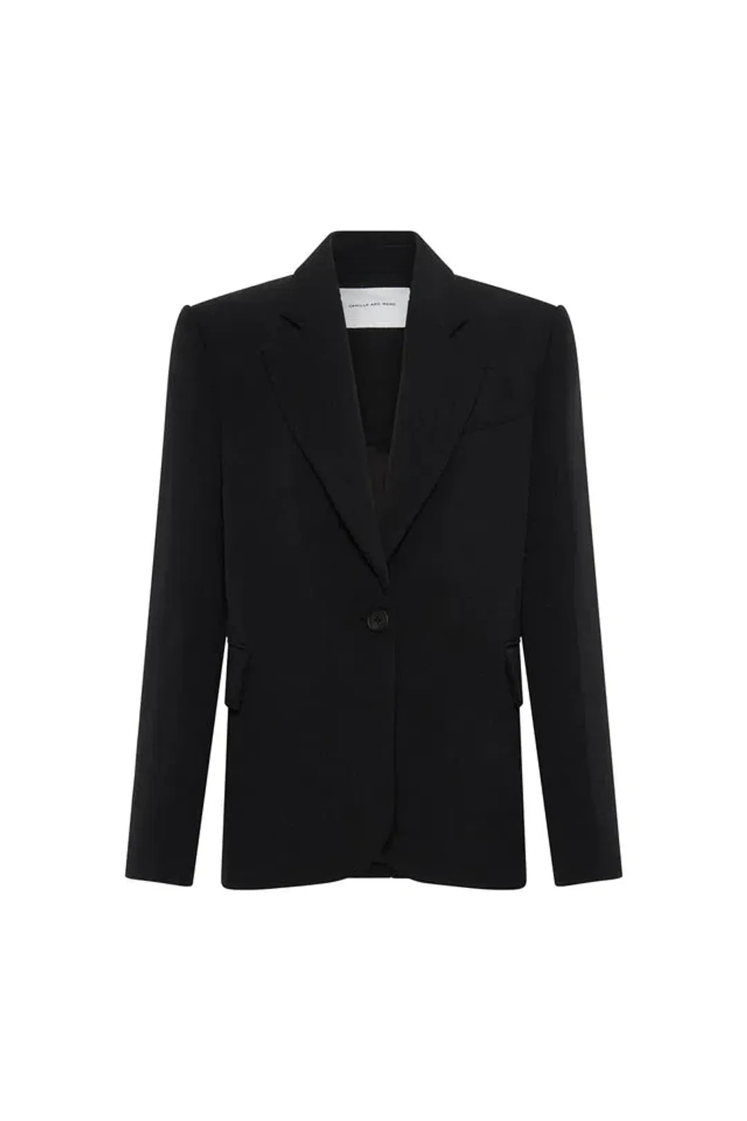 Camilla and Marc Grayson Blazer Black Size 14 for rent on The Volte - main image