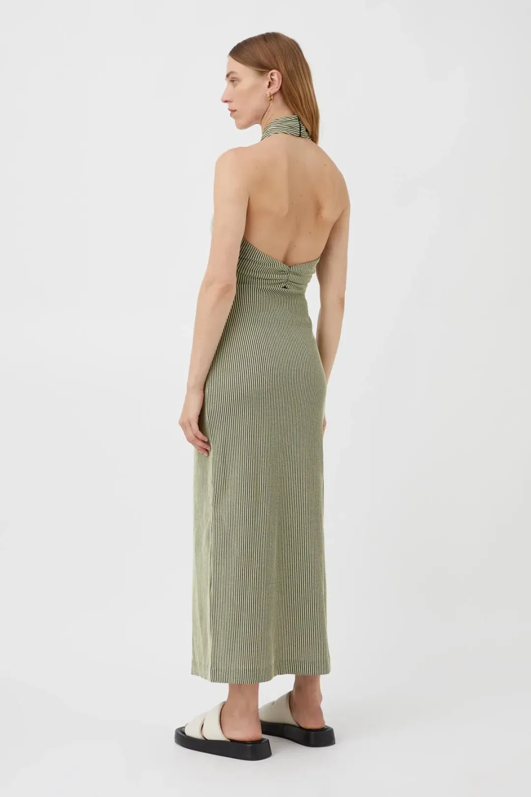 Camilla and Marc Orlando Dress in Sage Green Size 8 for rent on The Volte - main image