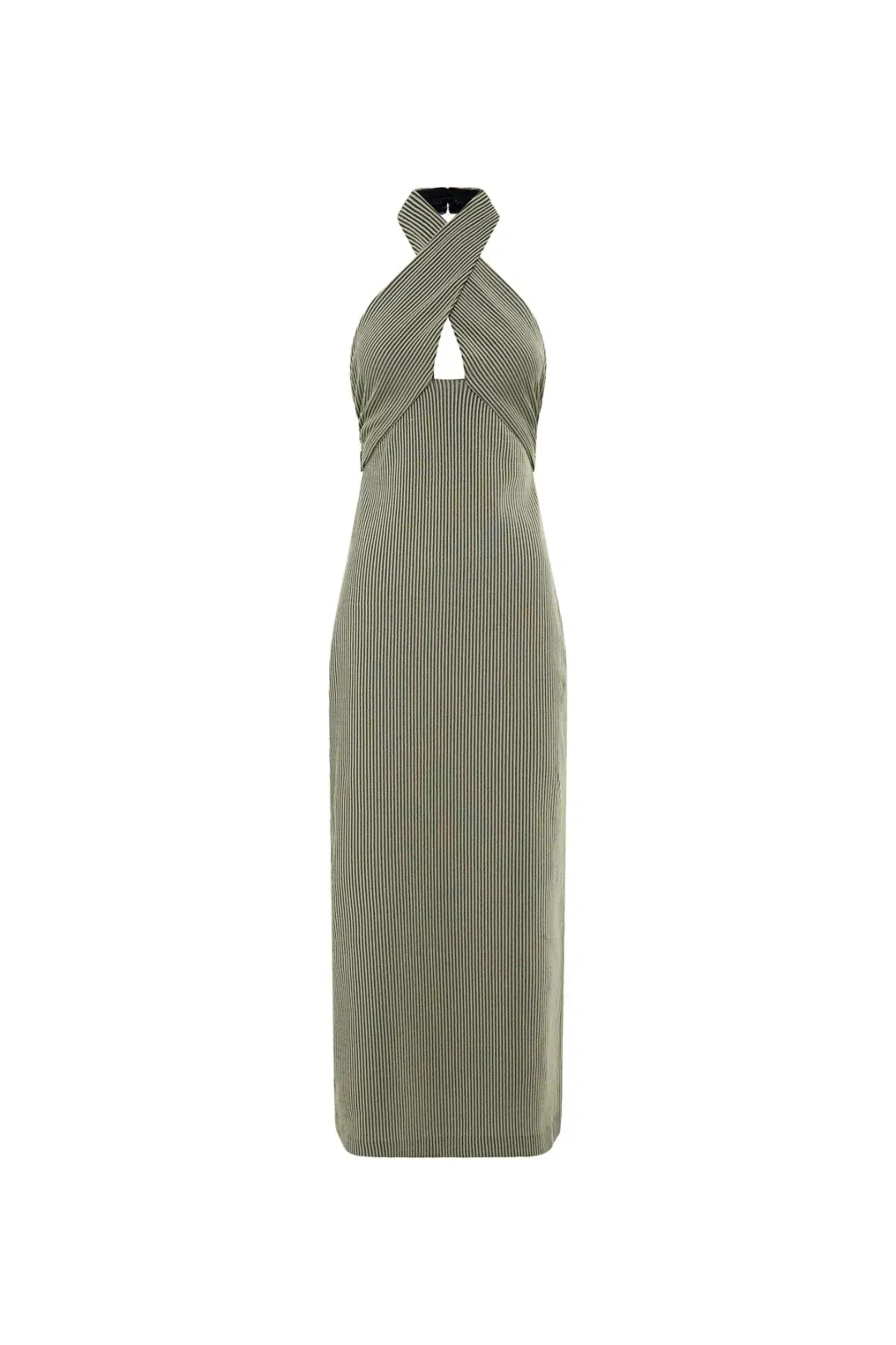 Camilla and Marc Orlando Dress in Sage Green Size 8 for rent on The Volte - main image