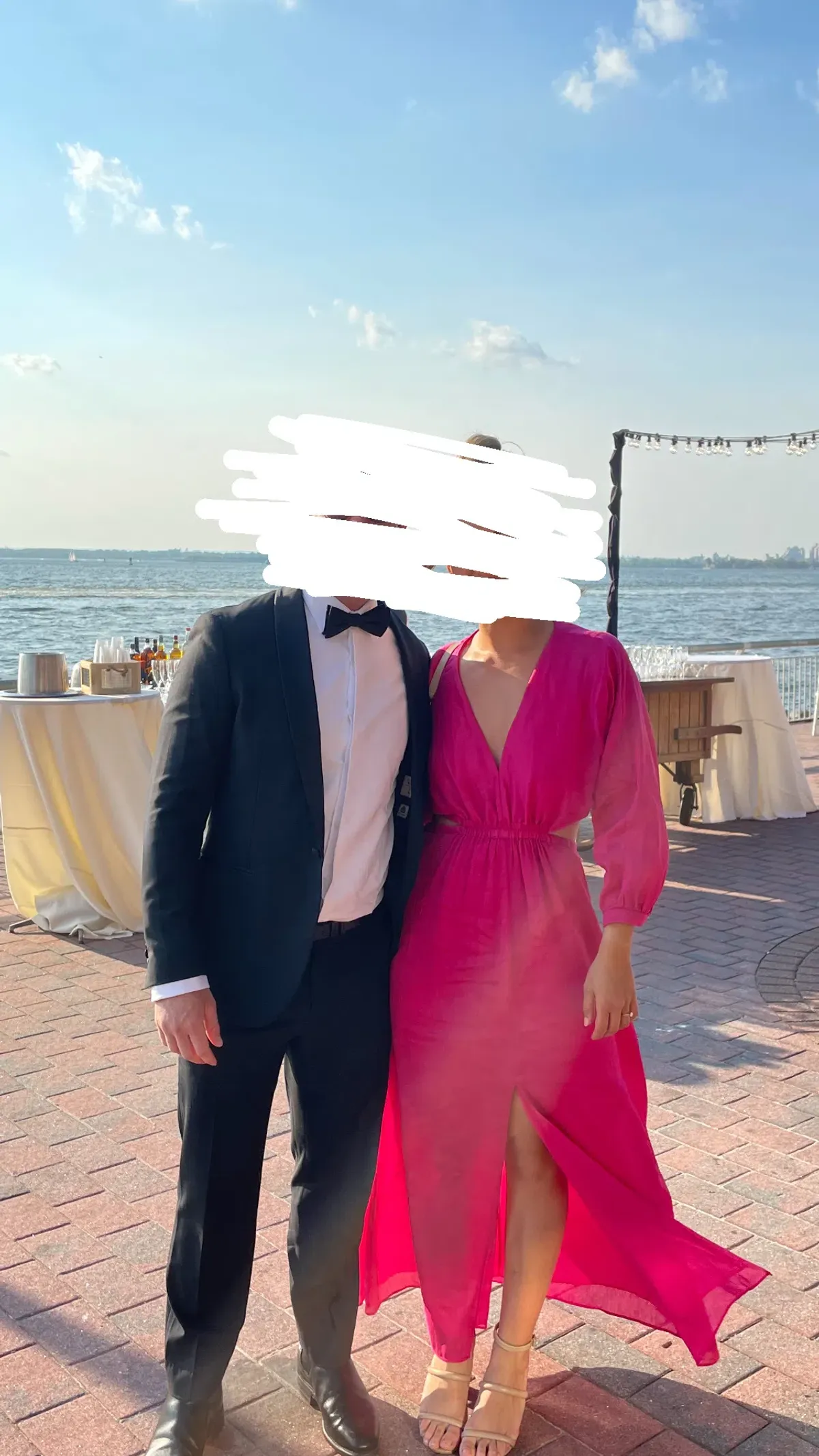 Manning Cartell Lyrical Colours Maxi Dress Pink Size 8 - Image 3