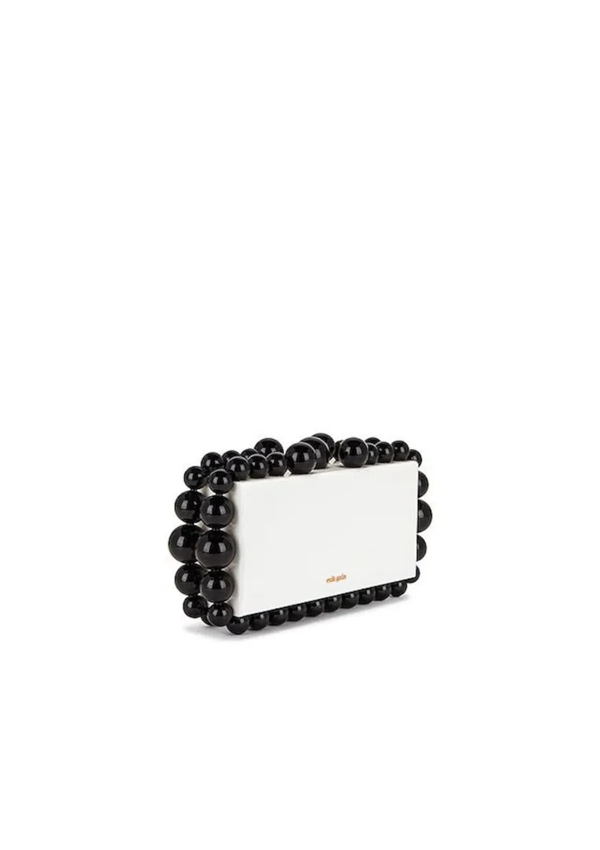 Cult Gaia Eos Clutch Black/White - Image 4
