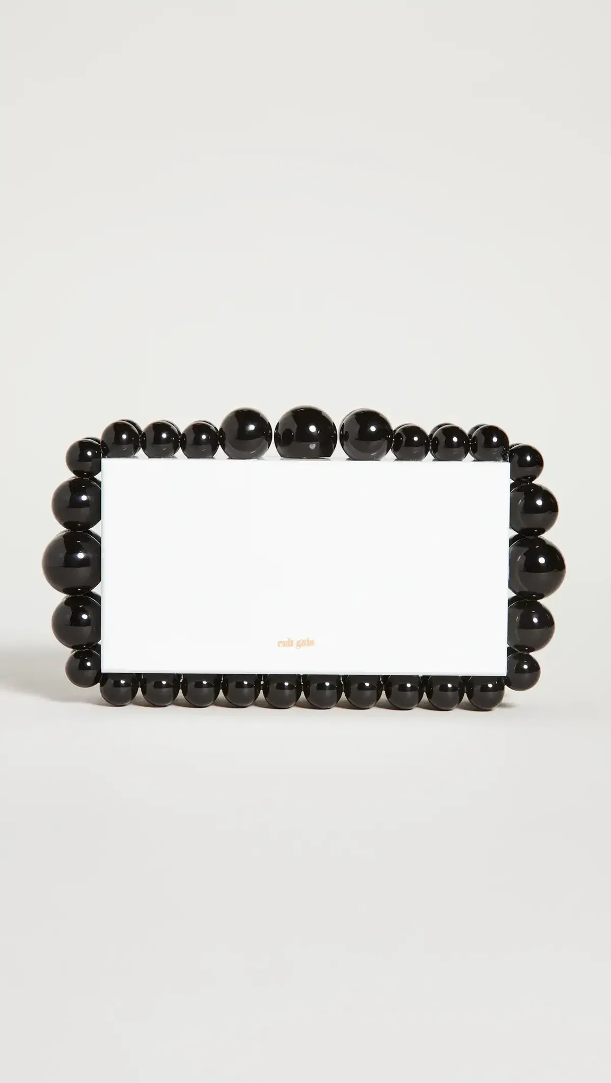 Cult Gaia Eos Clutch Black/White - Image 2