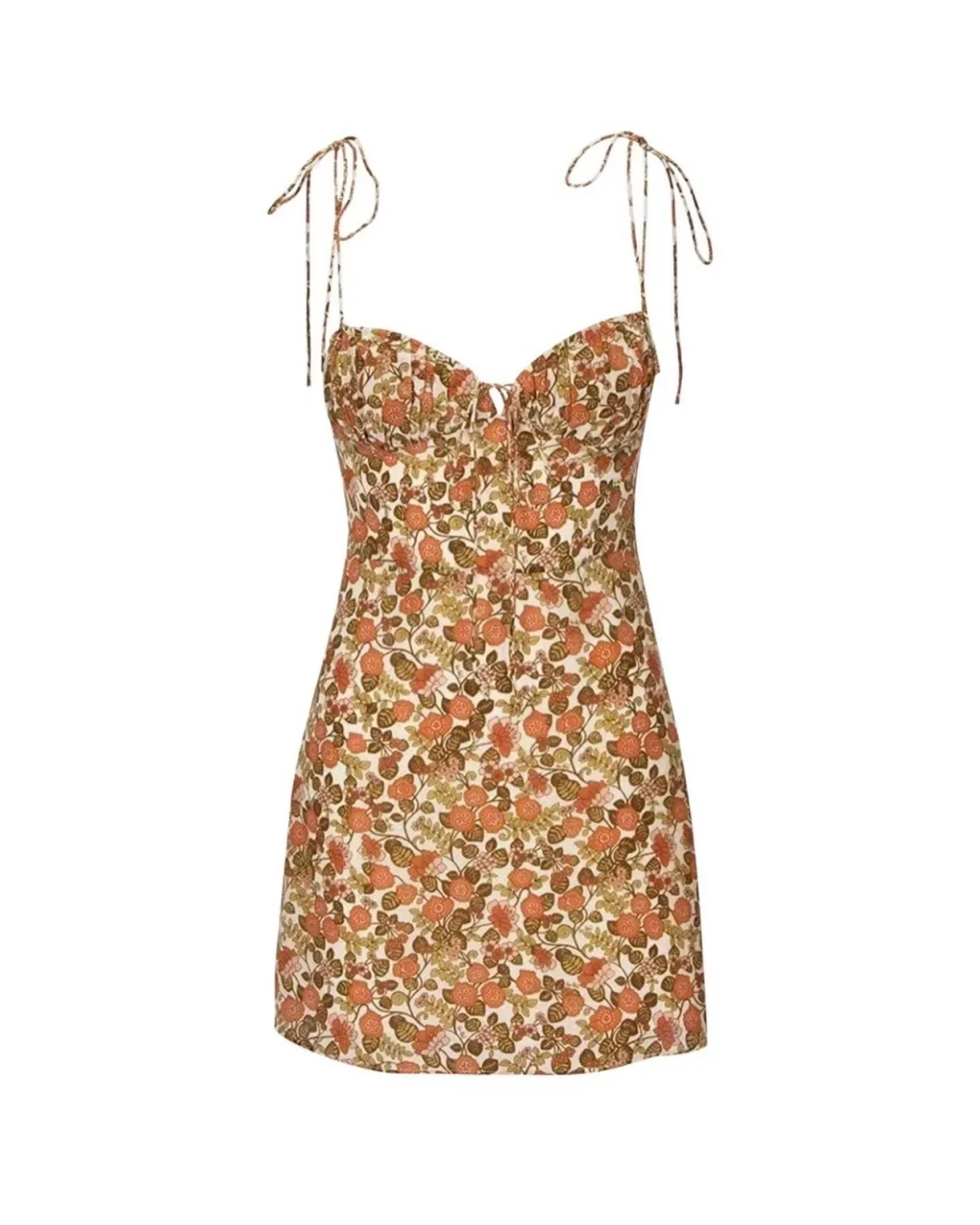 Realisation Par The Devon Dress in 70's Floral Print Size 10 / M - Image 5